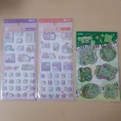 らぶいーず　プチプチシール　カプセルシール　クローバー