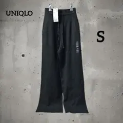 8m22 ユニクロ ウォッシャブルニット リブパンツ