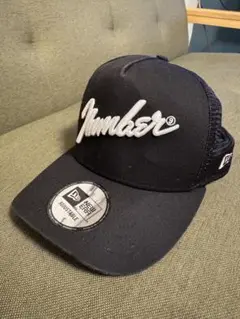 （新品）　NUMBER (N)INE ブラック　キャップ　キムタク　フェンダー 新品） NUMBER (N)INE ブラック キャップ キムタク フェンダー
