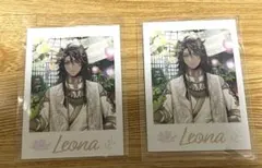 ツイステ展 ランダムカードコレクション イベント衣装 レオナ ツイステ グッズ