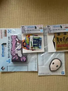 新品　未開封ハンターハンター 一番くじ J賞 L賞 ヒソカ イルミ4点セット