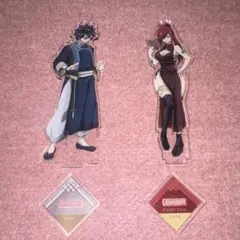 フェアリーテイル 你好 チャイナ アクリルスタンド グレイ エルザ アニメガ