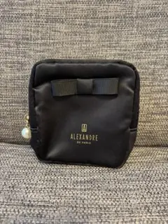 sweet2026年1月号付録　アレクサンドルドゥパリ　ポーチ