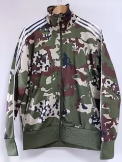 adidas カモ 迷彩柄 ファイヤーバード IS0462 極美品 M