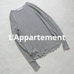 L'Appartement Border Sheer Knit - メルカリ