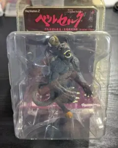 値下げ PS2 ベルセルク 初回限定版 予約特典 ゾッド フィギュア