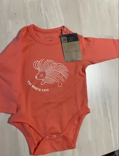 【新品未使用】ノースフェイス　ロンパース