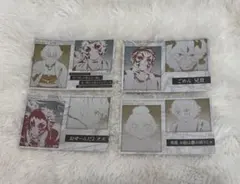 鬼滅の刃 お楽しみくじ メタリックポストカード 我妻善逸&獪岳