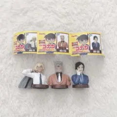 名探偵コナン チョコエッグ 安室透 黒田兵衛 諸伏高明