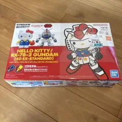 ハローキティ ガンダムSD ガンダムベースリミテッドアイテム クリア
