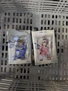アオのハコ ファミマ アクリルキーホルダー ポラショット 鹿野千夏
