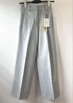 ◎新品未使用タグ付き◎PLST プラステ◎psワイドパンツ ウォームリザーブ