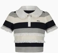 Bibiy. bibiy JAMIE FRILL TOP トップス - メルカリ