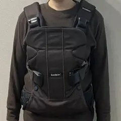 BabyBjörn ブラウン 抱っこひも