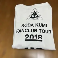 倖田來未 FANCLUB TOUR 2018 長袖Tシャツ