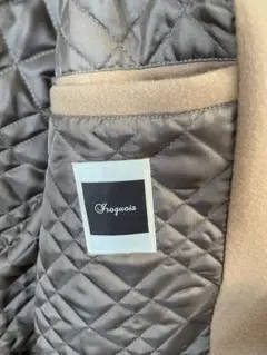 イロコイ iroquois ベージュ ロングコート チェスターコートのサムネイル