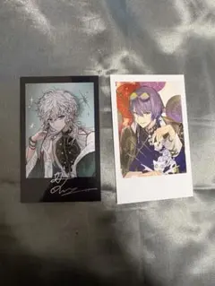 にじさんじ Dytica2周年グッズ チェキ風カード 叢雲カゲツ 小柳ロウ