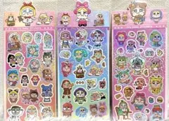クライベイビー キラキラシール 3枚セット