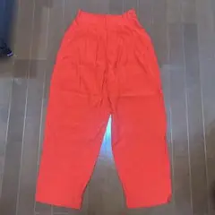 フリークスストア レディース 赤 スラックス