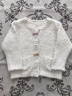 ビケットクラブ リボンカーディガン