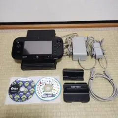 wiiu本体　32GB スプラトゥーン　マリオ　オマケ