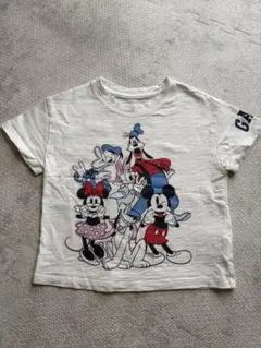 Baby GAP ミッキーと仲間たち Tシャツ 110cm