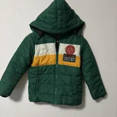 VICTORY OF ALPHA グリーン ダウンコート 120