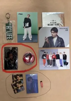 BE:FIRST/ LEO /キーホルダー・缶バッジ・特典他