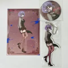 KiLLKiSS アモーリス とらのあな 特典 缶バッジ アクキー ブロマイド