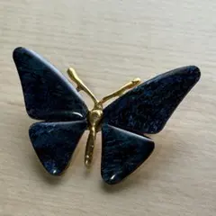 ラピスラズリ　蝶々 ◇Lapis Lazuli&Pyrite Butterfly◇ラピスラズリ蝶々◇ - メルカリ