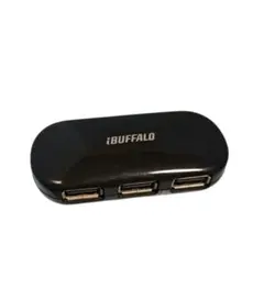 iBUFFALO USBハブ BSH4A01シリーズ 本体