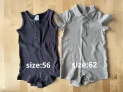 H&Mロンパース2着セット