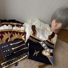 にじさんじ イブラヒム 衣装 ウィッグ