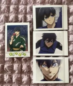 ブルーロック　潔世一　ぱしゃこれ　4枚