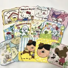 キャラクター タオルセット　13枚