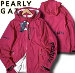 5 パーリーゲイツ ビッグロゴ 半袖にもなる! レインジャケット マゼンタピンク 2025年最新】パーリーゲイツ レインの人気アイテム - メルカリ
