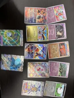 ポケカミラーとar、sr、ssrまとめ売り