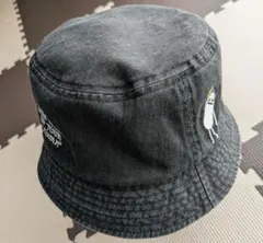 グラニフ帽子バケットハット刺繍ビューティフルシャドー