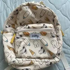 miffy ミッフィー ベビー リュック　総柄