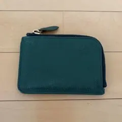 イルビゾンテ　ミニ財布　コインケース　レザー　本革