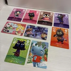 9枚セット　あつまれ　どうぶつの森 amiiboカード