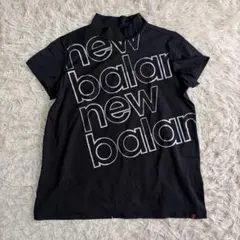 美品　ニューバランスゴルフ　モックネック　ゴルフシャツ　Lのサムネイル