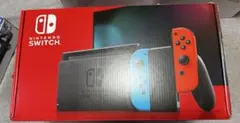 Nintendo Switch(ジョイコン、グレーと赤です！)