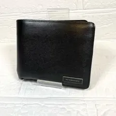 バーバリー BURBERRY 二つ折り財布 ブラック