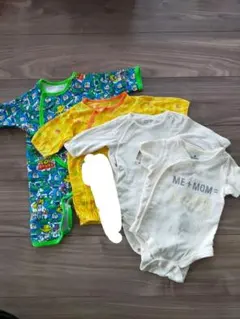 赤ちゃんロンパース 肌着