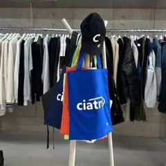 ciatre logo shopping bag SS24