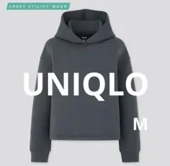 ウルトラストレッチドライスウェットプルパーカ　ダークグレー　M