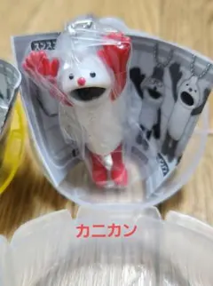 パペットスンスン　つまんでつなげてひょっこり!ますこっと　ガチャ