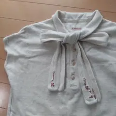 KAPITAL　リボン　鹿の子シャツのサムネイル
