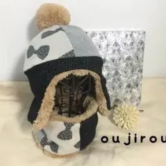 【ハンドメイド】ニット帽とネックウォーマー！！
